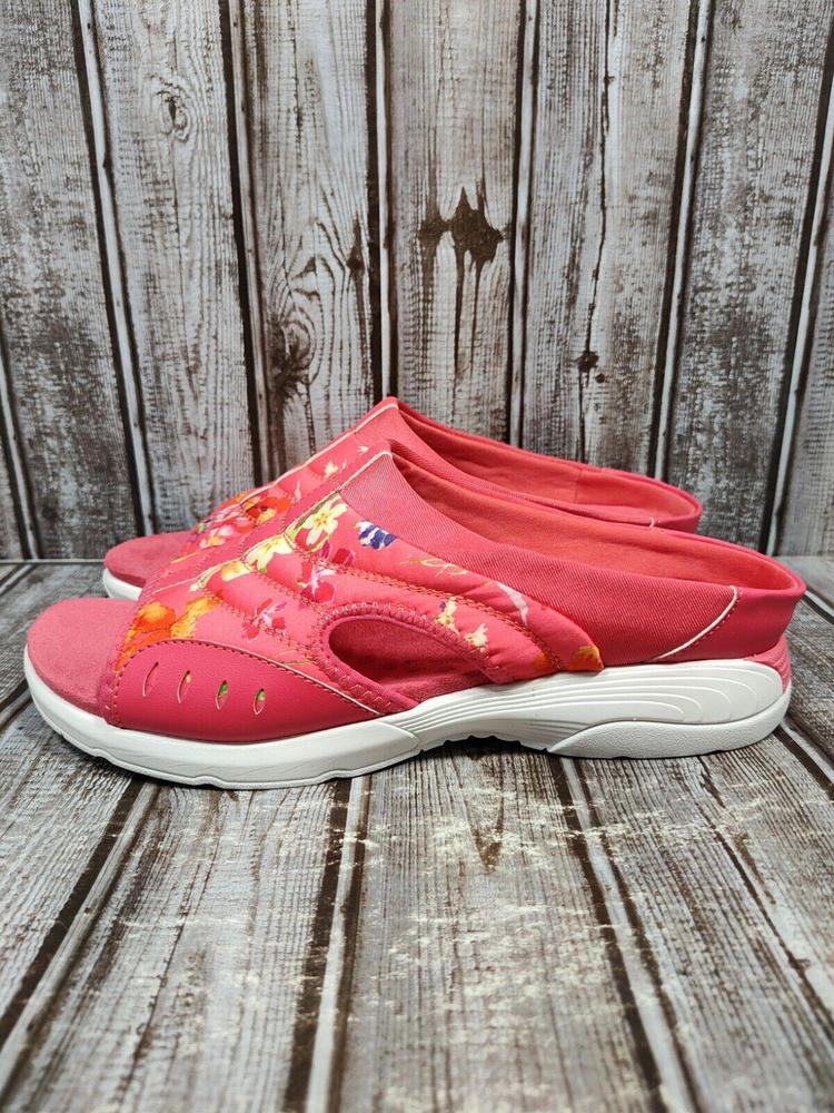 Easy Spirit Tracie2-KO Women's 10M Light Red Open Toe Comfort Sandals NWOB